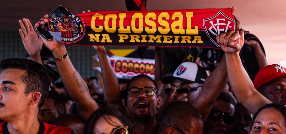 Sócios-torcedores do Vitória aprovam estrela no escudo com 87% dos votos