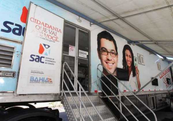 Em Imbassai, Sac Móvel atende litoral de Mata de São João