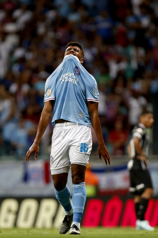 Ataque deixa o Bahia na mão em reta final do Campeonato Brasileiro