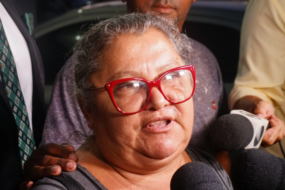 Após determinação judicial, filha de Sara Mariano visita avó materna