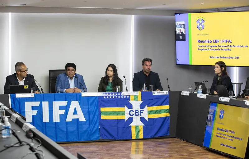 CBF pediu para Fifa garantir Copa feminina em 2027 no Brasil