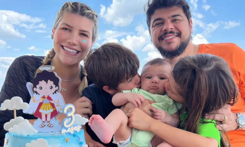 Filho de Cristiano, da dupla com Zé Neto, faz cirurgia no coração