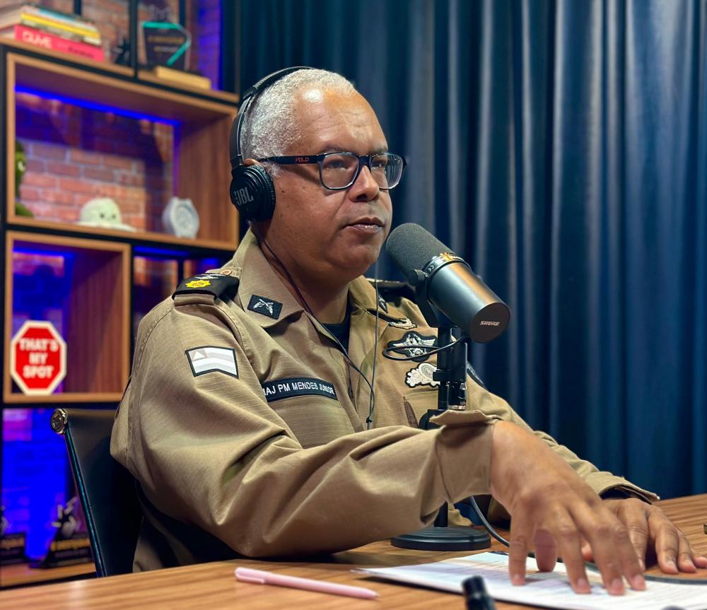 Comandante da 53ª CIPM solicitará câmeras com reconhecimento facial para sede 