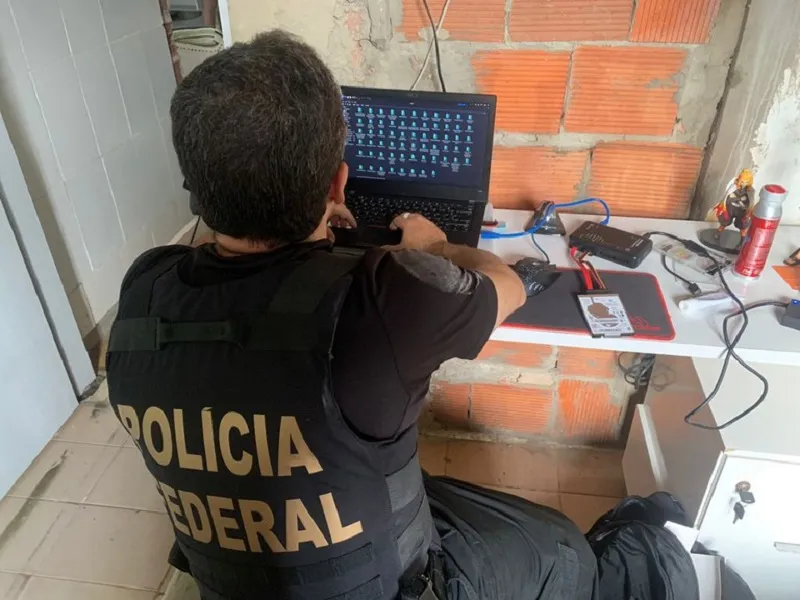 PF prende quatro suspeitos de crimes sexuais contra crianças na BA