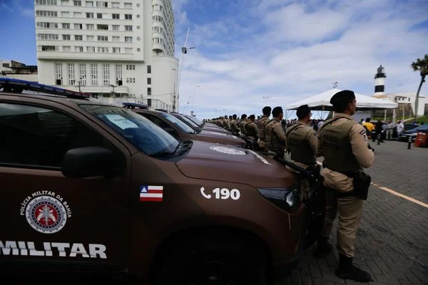 Operação da PM reforça policiamento em todo o estado