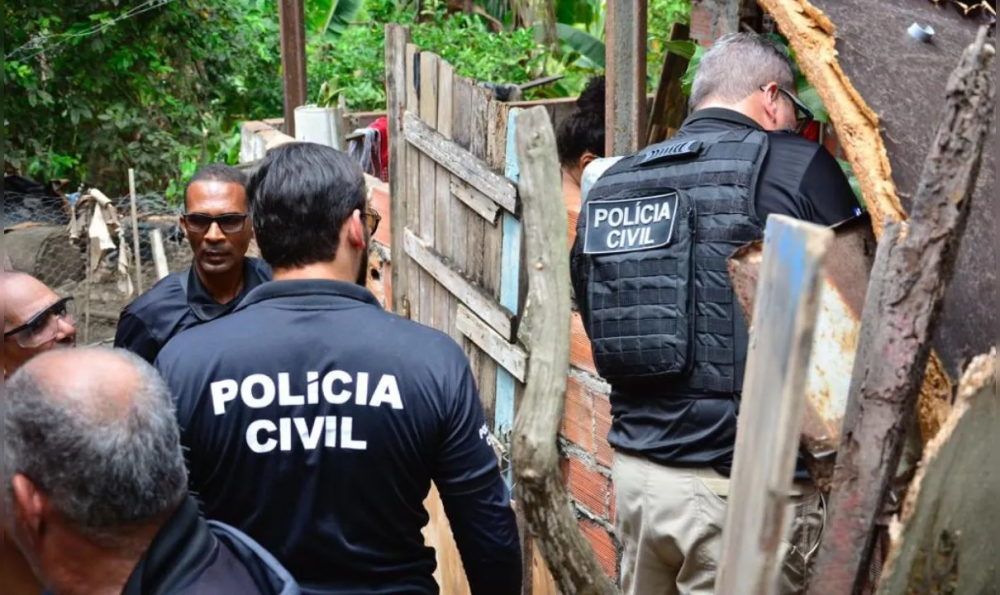 Operação prende duas pessoas e apreende adolescente em Pojuca