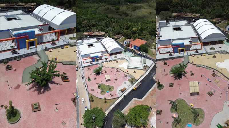 Prefeitura de Mata de São João se prepara para inaugurar Complexo Educacional do Curralinho