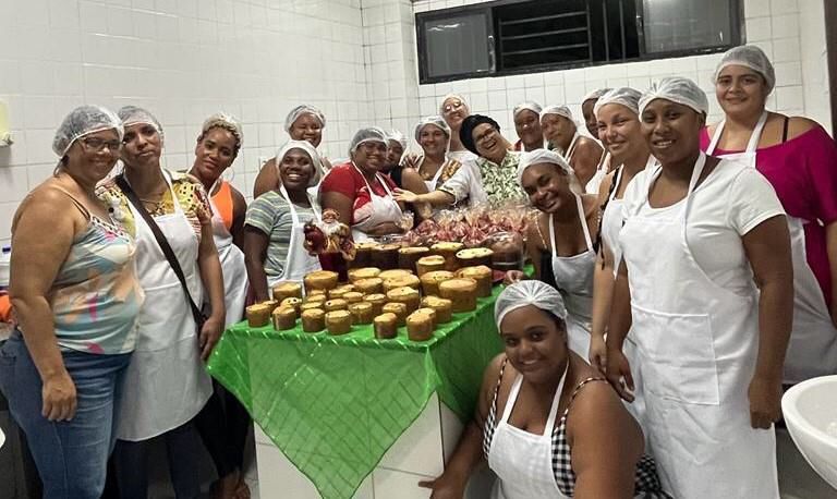Iniciado período do Projeto 'Semear para Transformar' com oficinas de iguarias natalinas