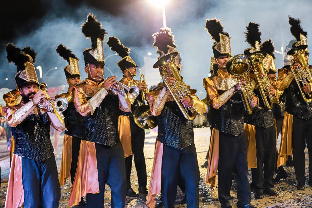 Banda Marcial Nova Geração vence final do Concurso Baiano de Bandas e Fanfarras em casa
