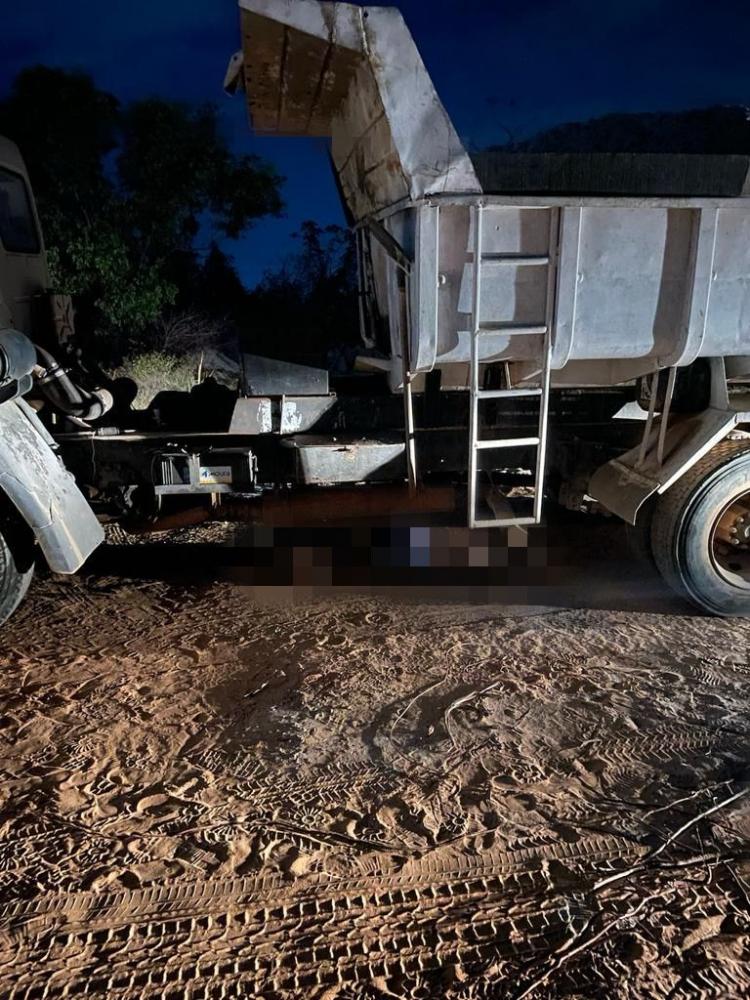 Caçambeiro é morto a tiros em Barra de Pojuca 