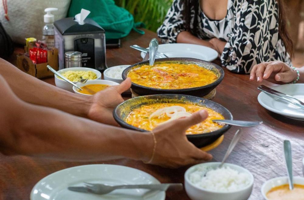 Restaurante Sombra da Mangueira está entre os finalistas do concurso Moqueca Baiana