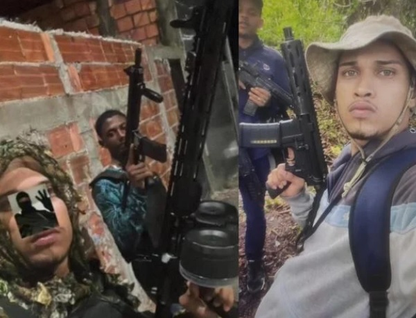 'Puxador' de bonde de facção é morto pela polícia em Abrantes