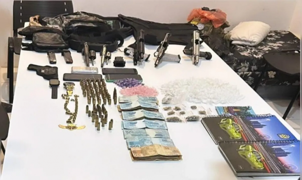 Cinco homens morrem em ação da Polícia Militar em Cruz das Almas