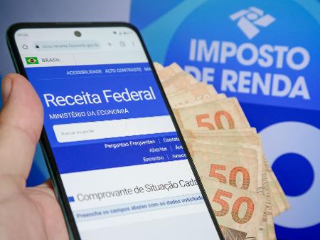 Receita paga nesta quinta lote residual de restituição do IR