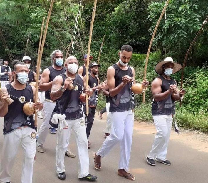 Capoeira Zambiacongo realiza o XII batizado e troca de graduações dia 10 de dezembro