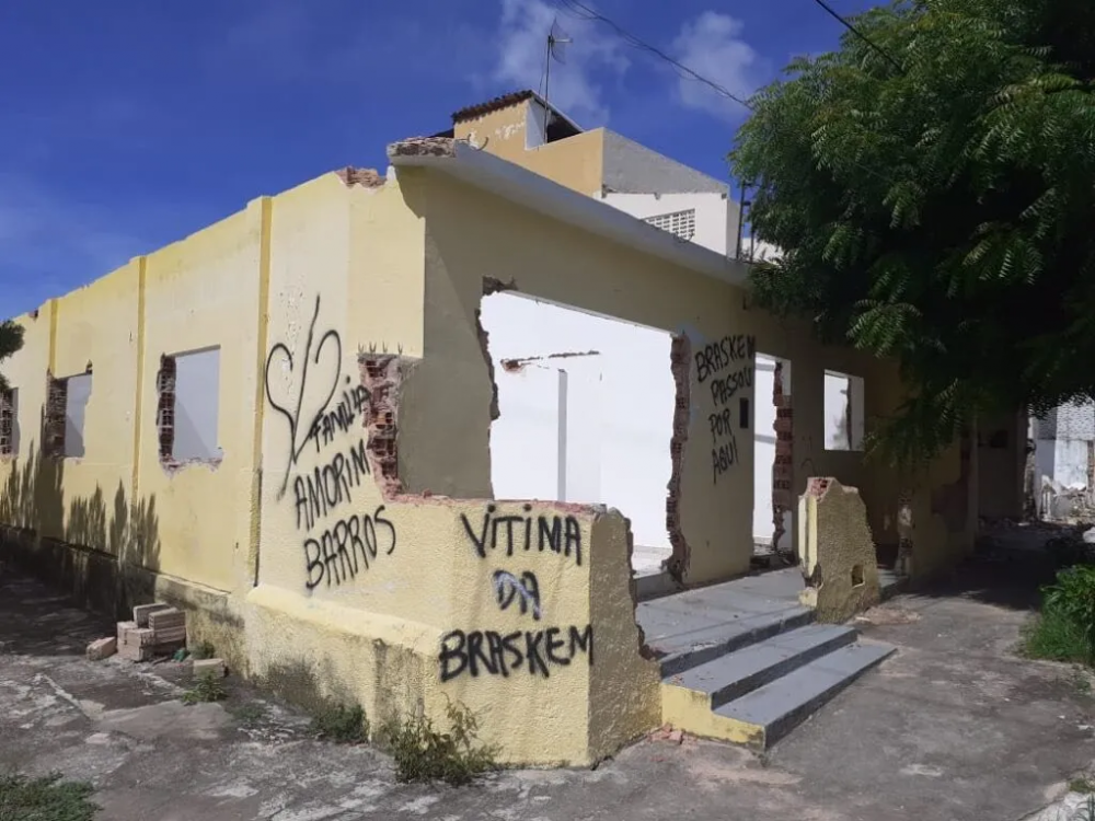Maceió decreta emergência por mina da Braskem que pode colapsar