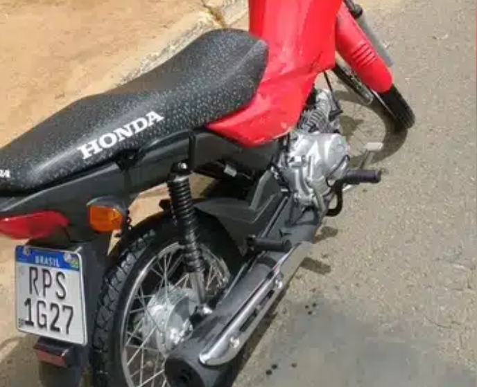 Motocicleta é tomada de assalto próximo a pedágio em Camaçari 
