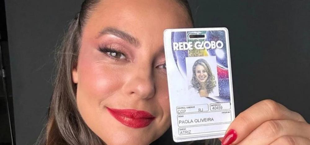 Paolla Oliveira anuncia despedida da Globo após 18 anos: 