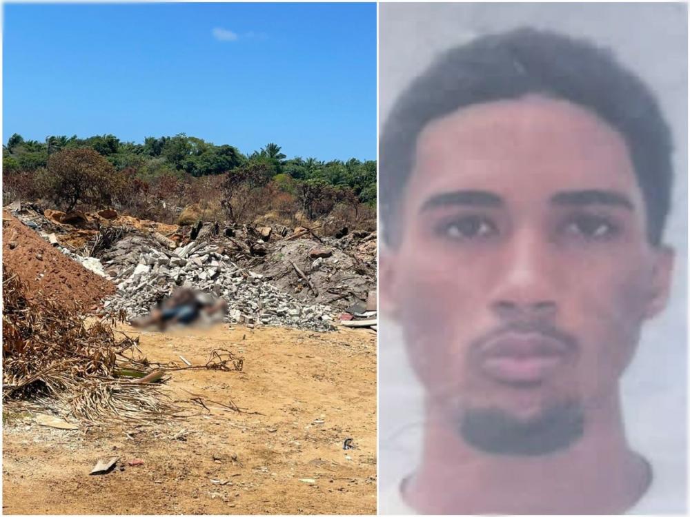 Corpo de jovem de 24 anos é encontrado na estrada da Cetrel