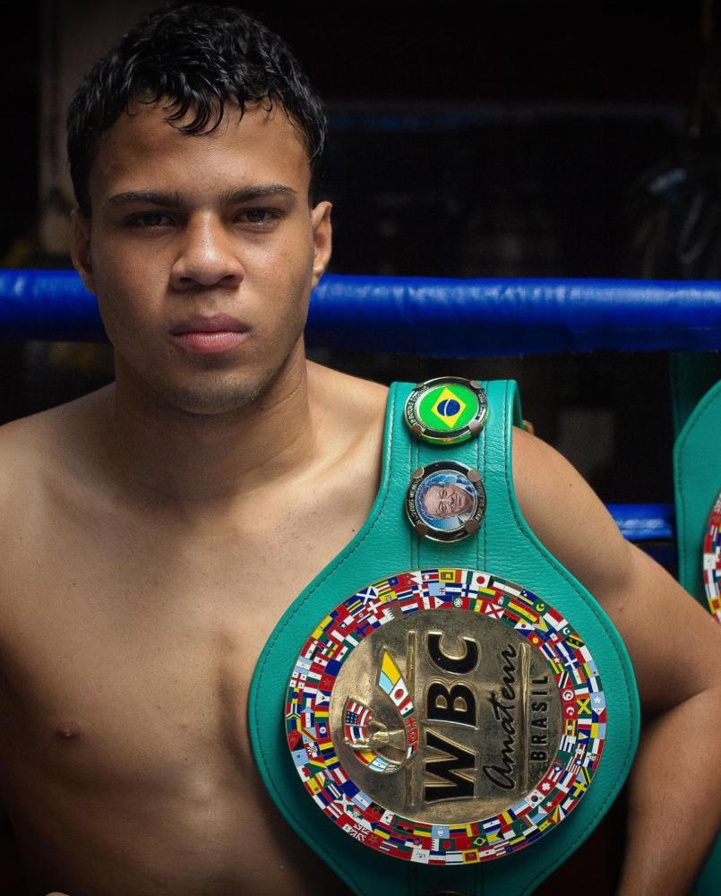 Matense Ricardo Santana se classifica para a próxima fase do Latino-Americano de Boxe