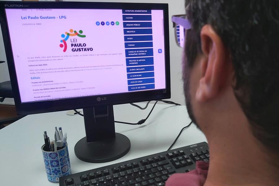 inscrições nos editais da Lei Paulo Gustavo seguem até 11