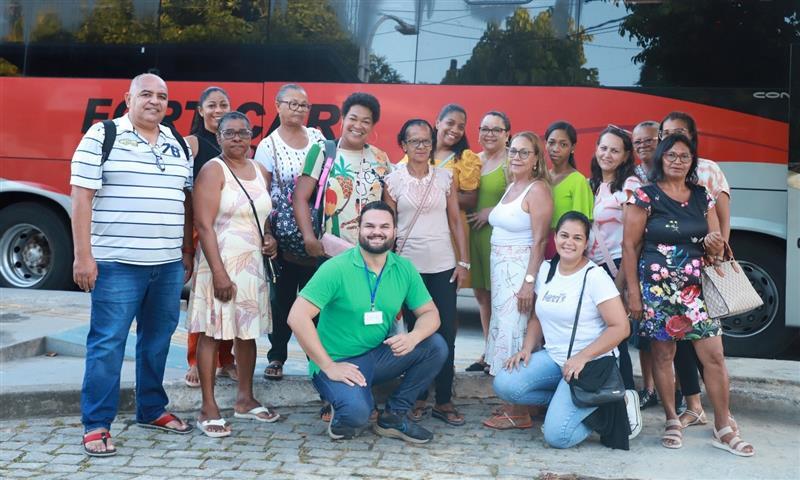 Permissionários do Mercado Municipal de Mata embarcam em missão empresarial