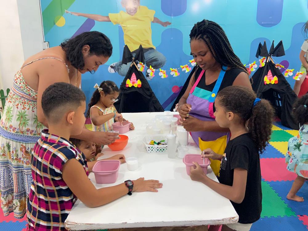 Boulevard Shopping Camaçari promove oficina infantil de Natal