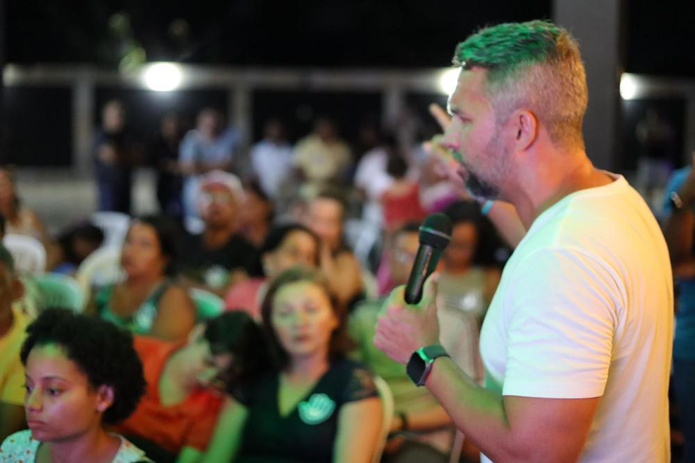 Lideranças do Phoc I e Jardim Brasília oficializam apoio ao pré-candidato a prefeito Flávio Matos