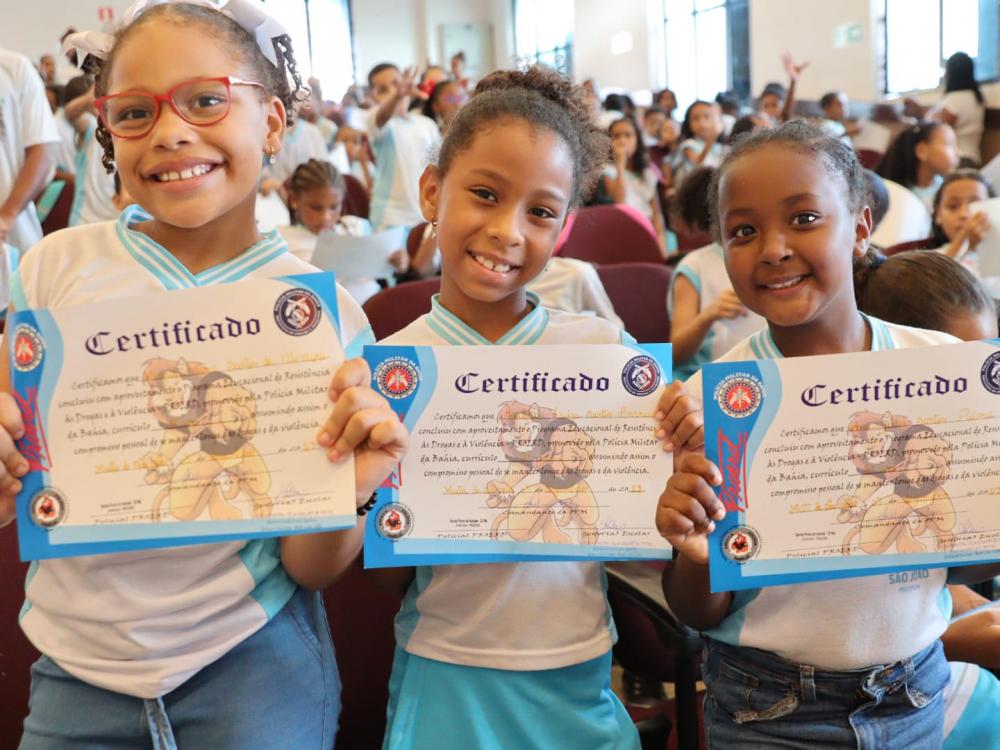 PROERD forma mais de 650 alunos da rede municipal
