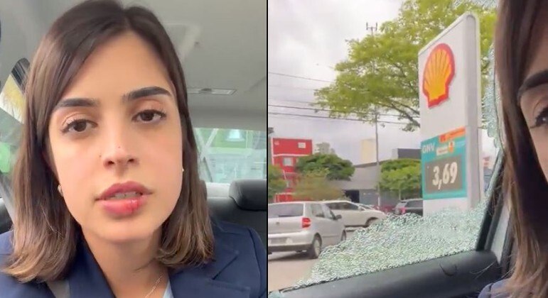 VÍDEO: Tabata Amaral sofre cortes na boca e na mão após tentativa de assalto 