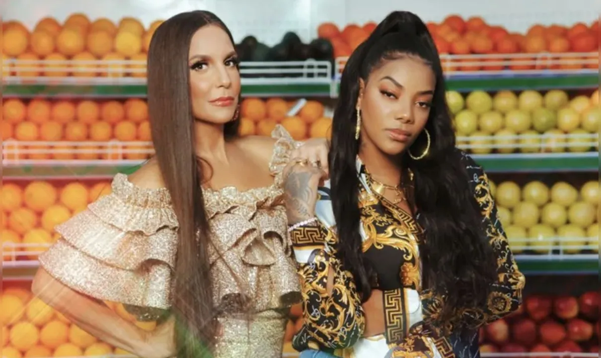 Ivete Sangalo anuncia EP e nova música com Ludmilla; saiba mais 