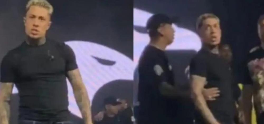MC Daniel discute com membros de facção e abandona show escoltado