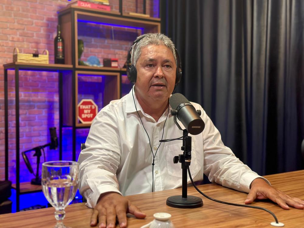 Paulo Bolinha reafirma pré-candidatura a prefeito e não descarta união: “Vai depender das pesquisas”
