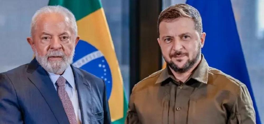 Zelensky diz considerar 