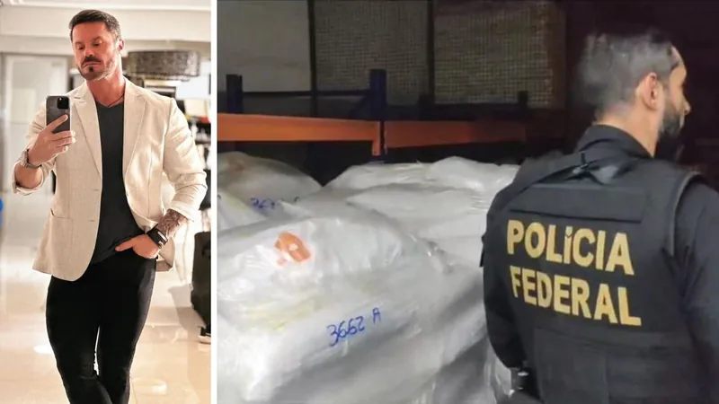 Influencer é alvo de operação da PF que mira tráfico de drogas e desvio de produto químico para fazer crack