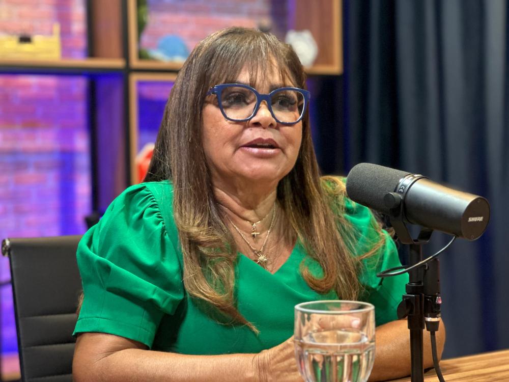 “Lá na frente vamos ver quem vai ficar no PT”, frisa Jussara Márcia sobre levar a pré-candidatura até o fim