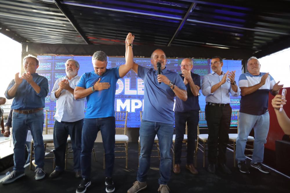 “Vamos fazer Flávio Matos nosso prefeito para dar continuidade ao trabalho”, dispara Elinaldo