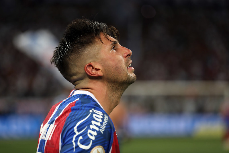 Bahia confirma que Raul Gustavo, Mugni e Mingotti não seguem no clube em 2024
