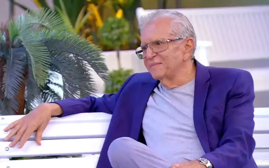 Carlos Alberto de Nóbrega é internado para procedimento cirúrgico
