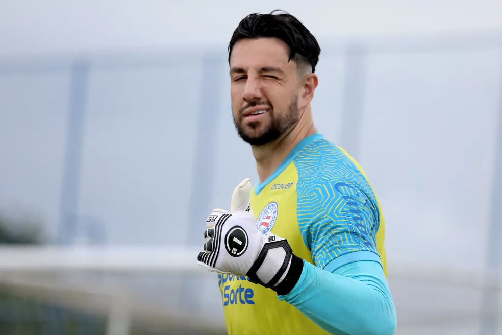 Em fim de contrato, Mateus Claus não fica no Bahia em 2024