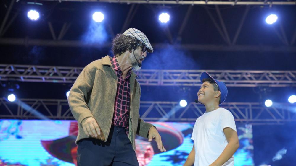 Espetáculo Luz, Dança e Ação encanta grande público em Dias d'Ávila