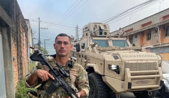 Policial federal é morto em briga com PM no Rio