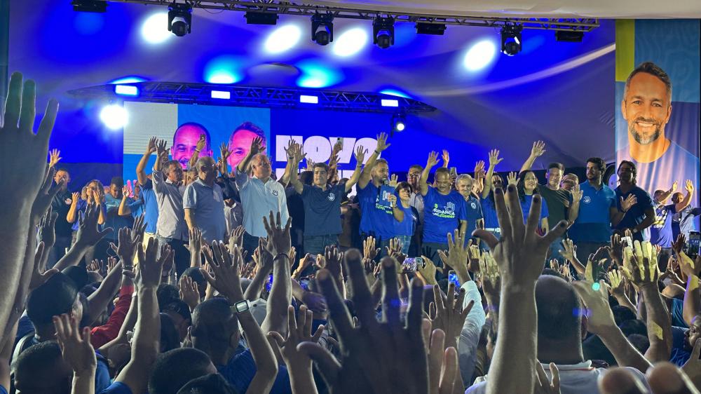 Em lançamento de pré-candidatura, Flávio Matos garante está preparado para conduzir Camaçari 