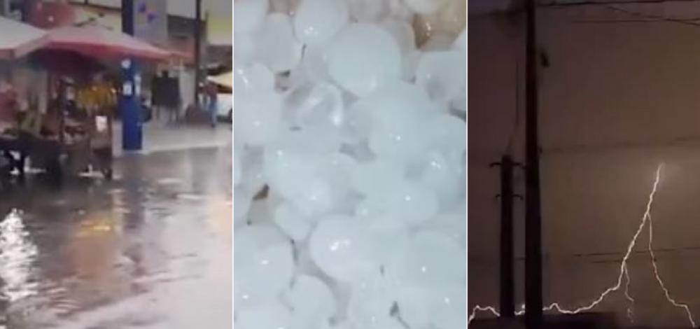 Inmet divulga alerta de perigo para chuvas intensas em cidades baianas; temporais atingem estado