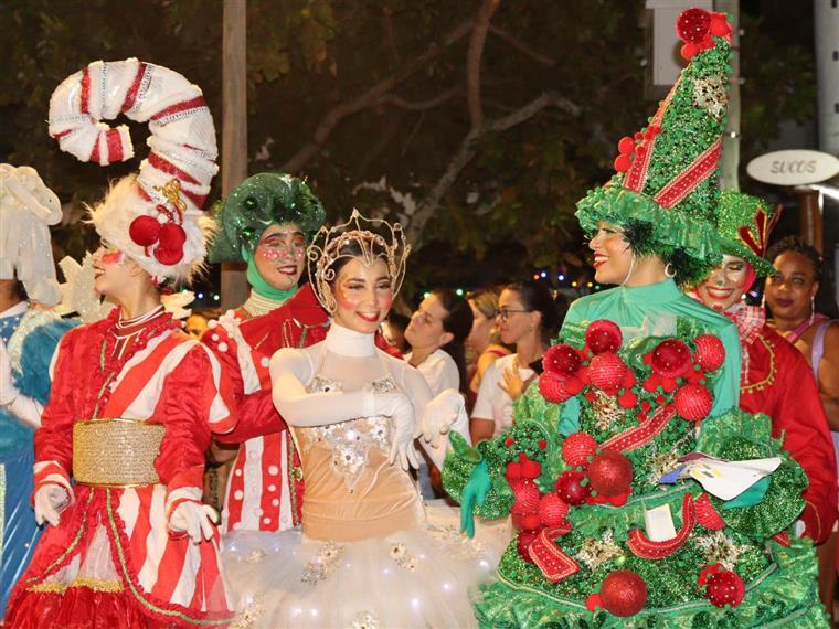 Encanto Natalino tomou conta da Sede e Litoral de Mata de São João