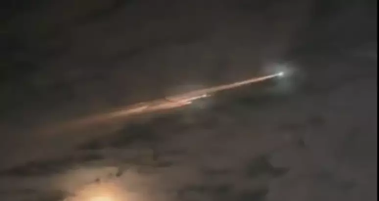 Clarão é avistado no céu em diversas cidades da Bahia