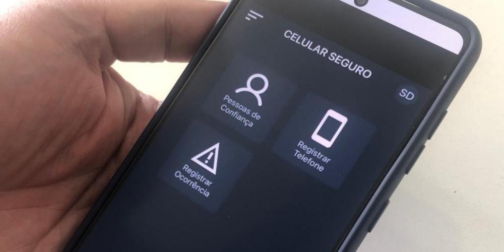 Aplicativo Celular Seguro bloqueou 650 aparelhos por dia desde o lançamento 