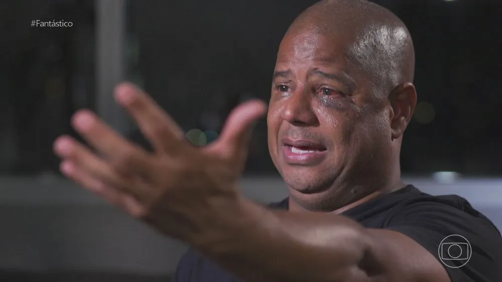 Marcelinho se emociona ao lembrar sequestro: 