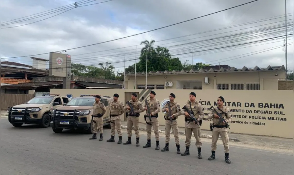 PM intensifica policiamento nos 417 municípios baianos