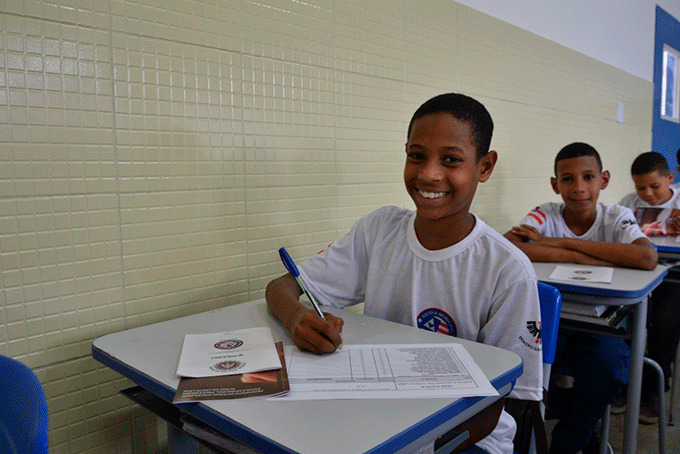 Prefeitura de Dias d'Ávila divulga período de matrícula na Rede Pública Municipal de Ensino